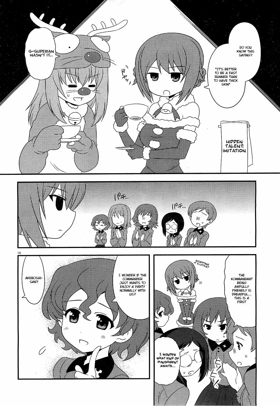 Girls ANDamp; Panzer - Motto Love Love Sakusen Desu! Chapter 8 16